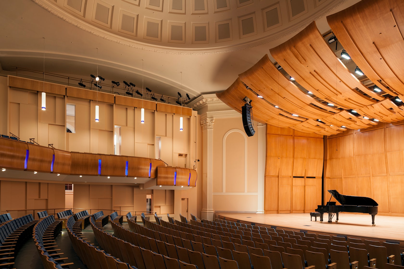 Duke University Baldwin Auditorium & Biddle Music Building Expansion by