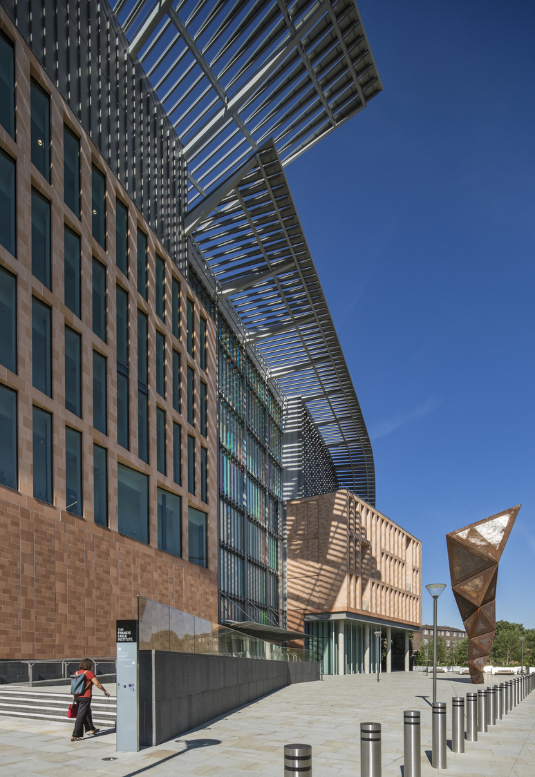 The Francis Crick Institute by PLP Architecture Architizer