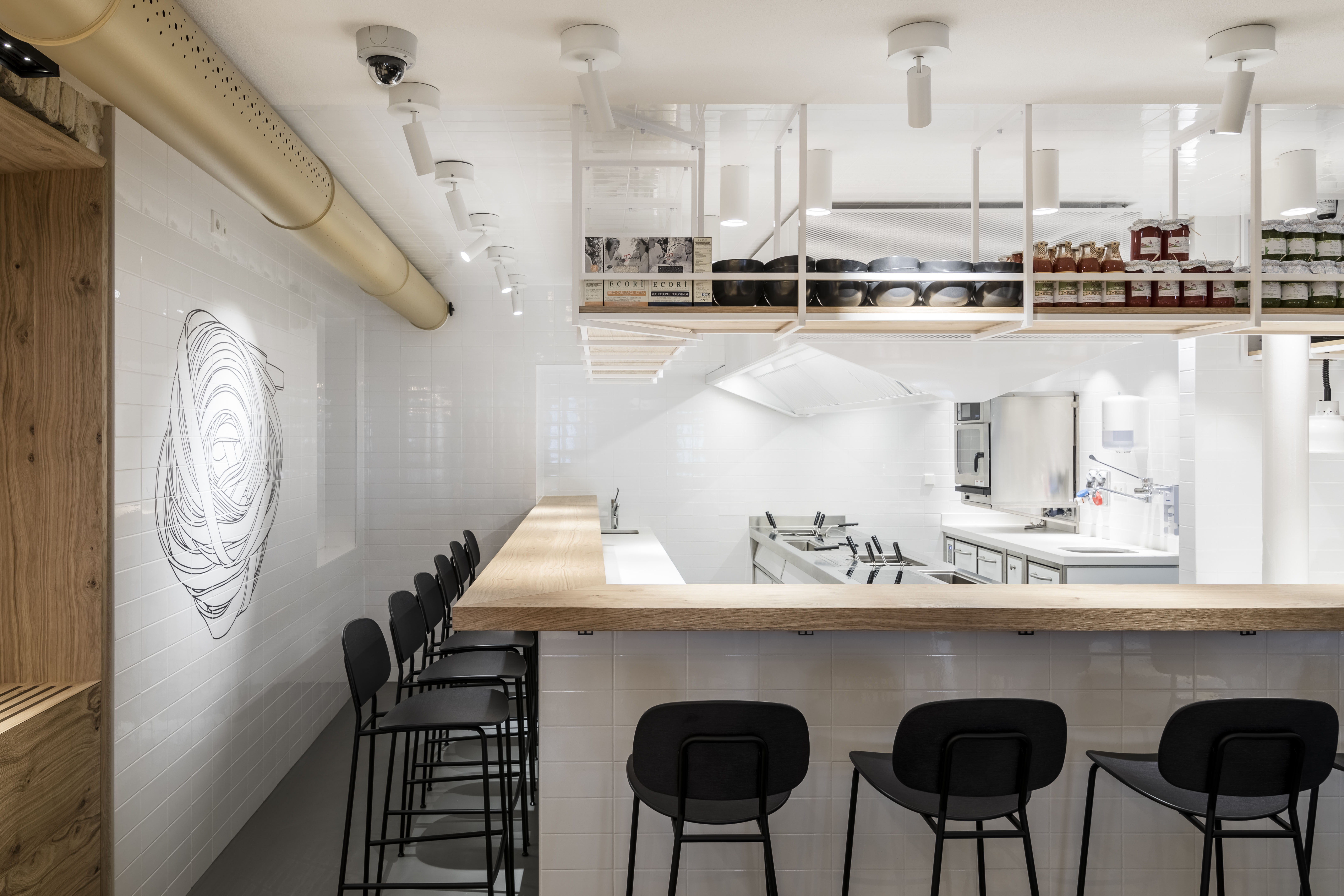 ITALIA&AMORE RESTAURANT MARKET WINE SHOP by Roland Baldi Architects ...
