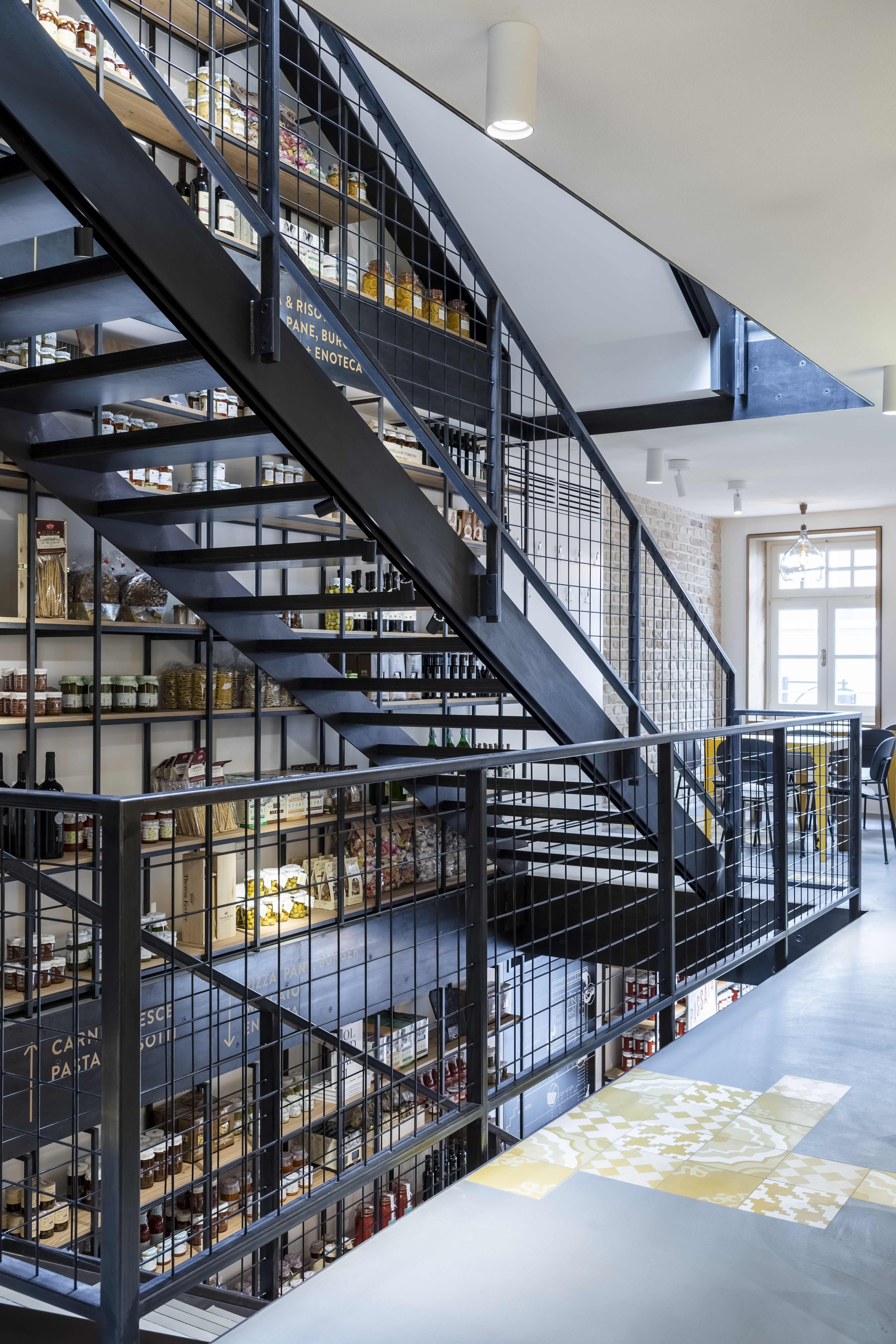 ITALIA&AMORE RESTAURANT MARKET WINE SHOP by Roland Baldi Architects ...