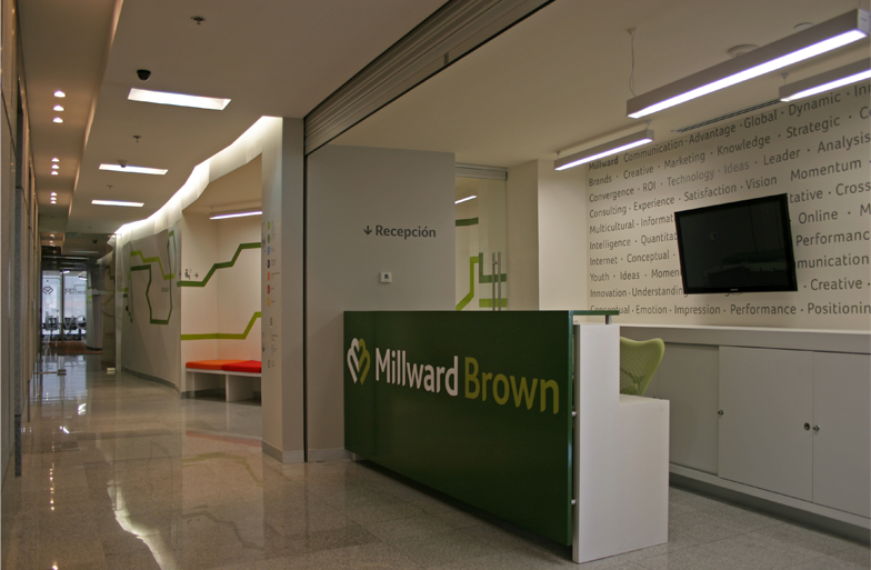 Idea 2380482: Millward Brown by Trazo in Mexico City, Mexico - Architizer