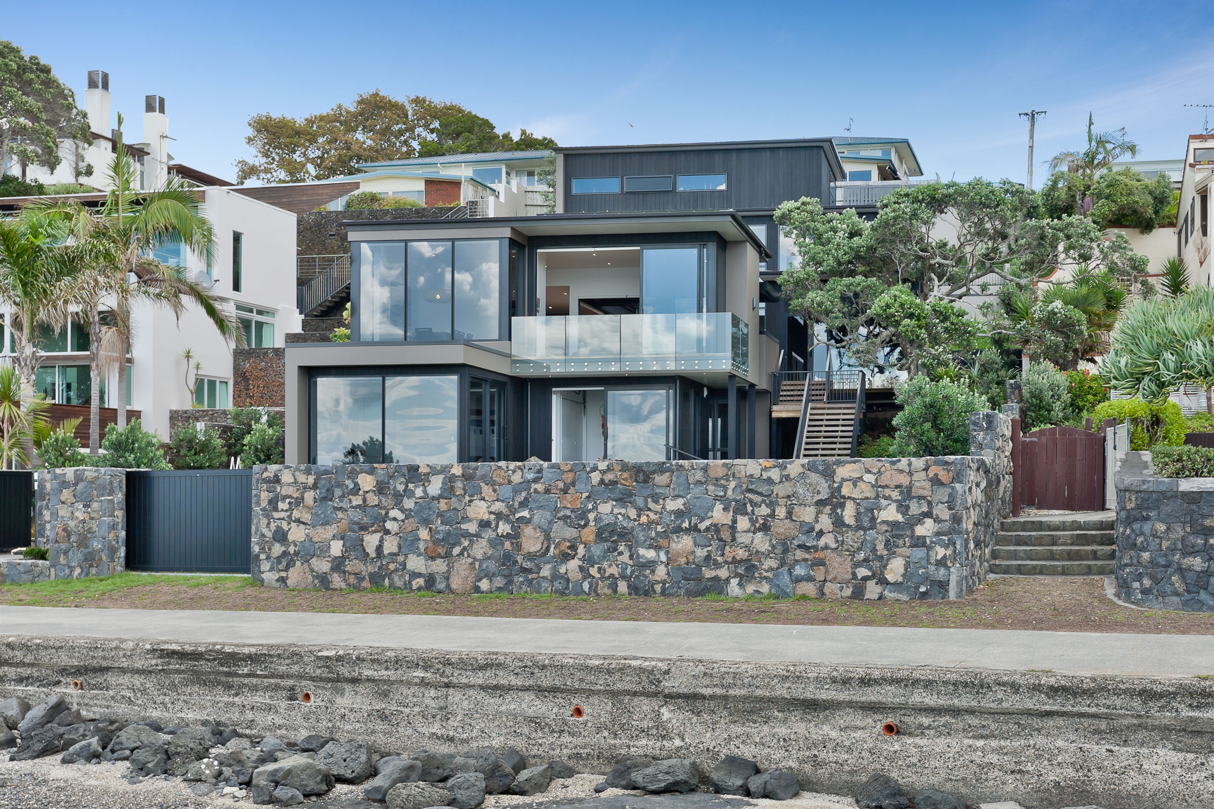 Black Rock Residence by Creative Arch - Architizer
