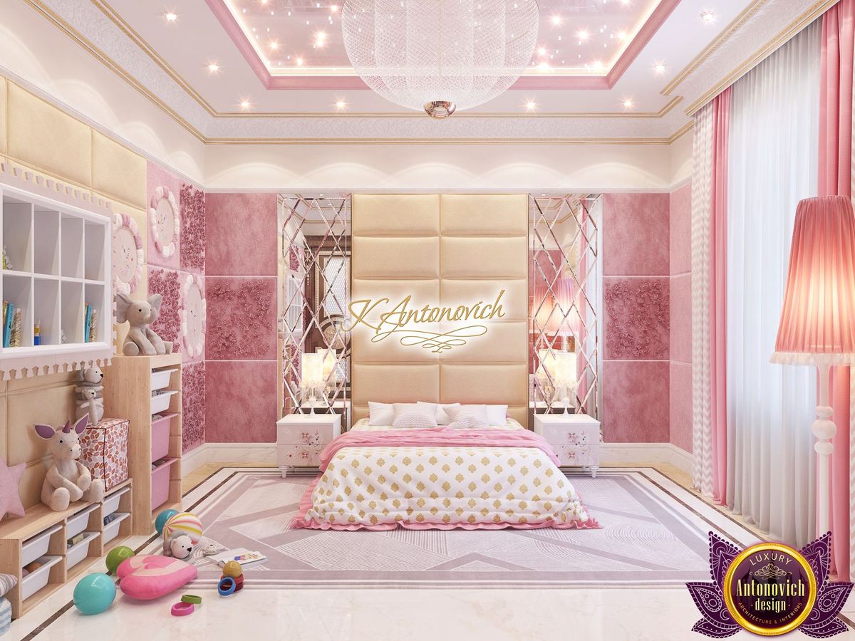 Amazing interior design for kids by Katrina Antonovich by LUXURY ...
