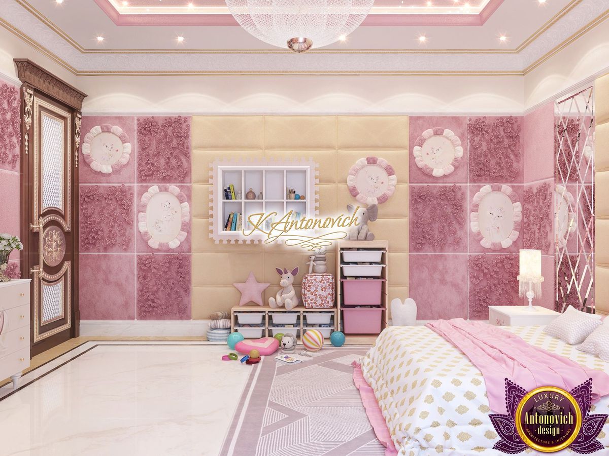 Amazing interior design for kids by Katrina Antonovich by LUXURY ...