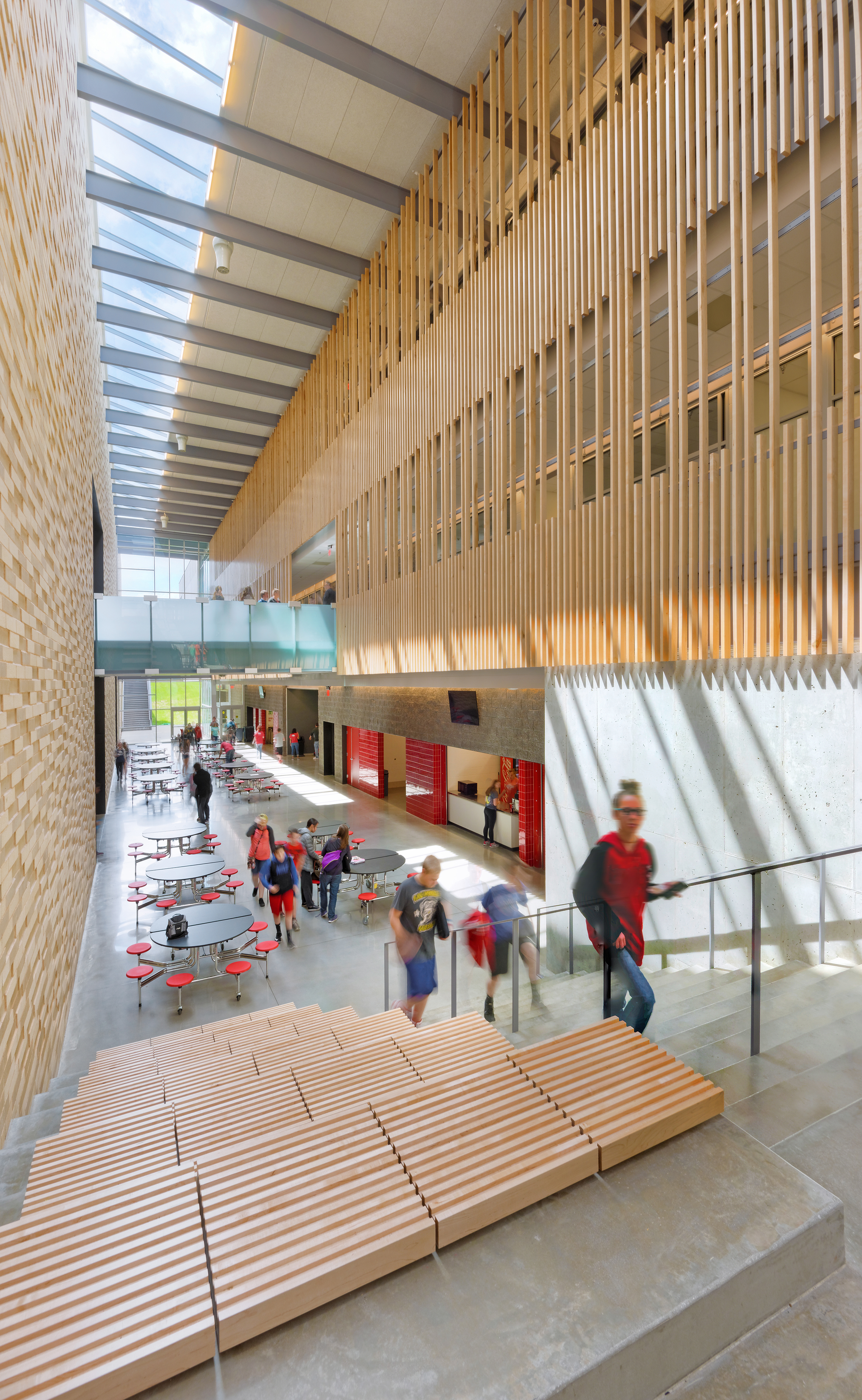 Reeds Spring Middle School by Dake Wells Architecture Architizer