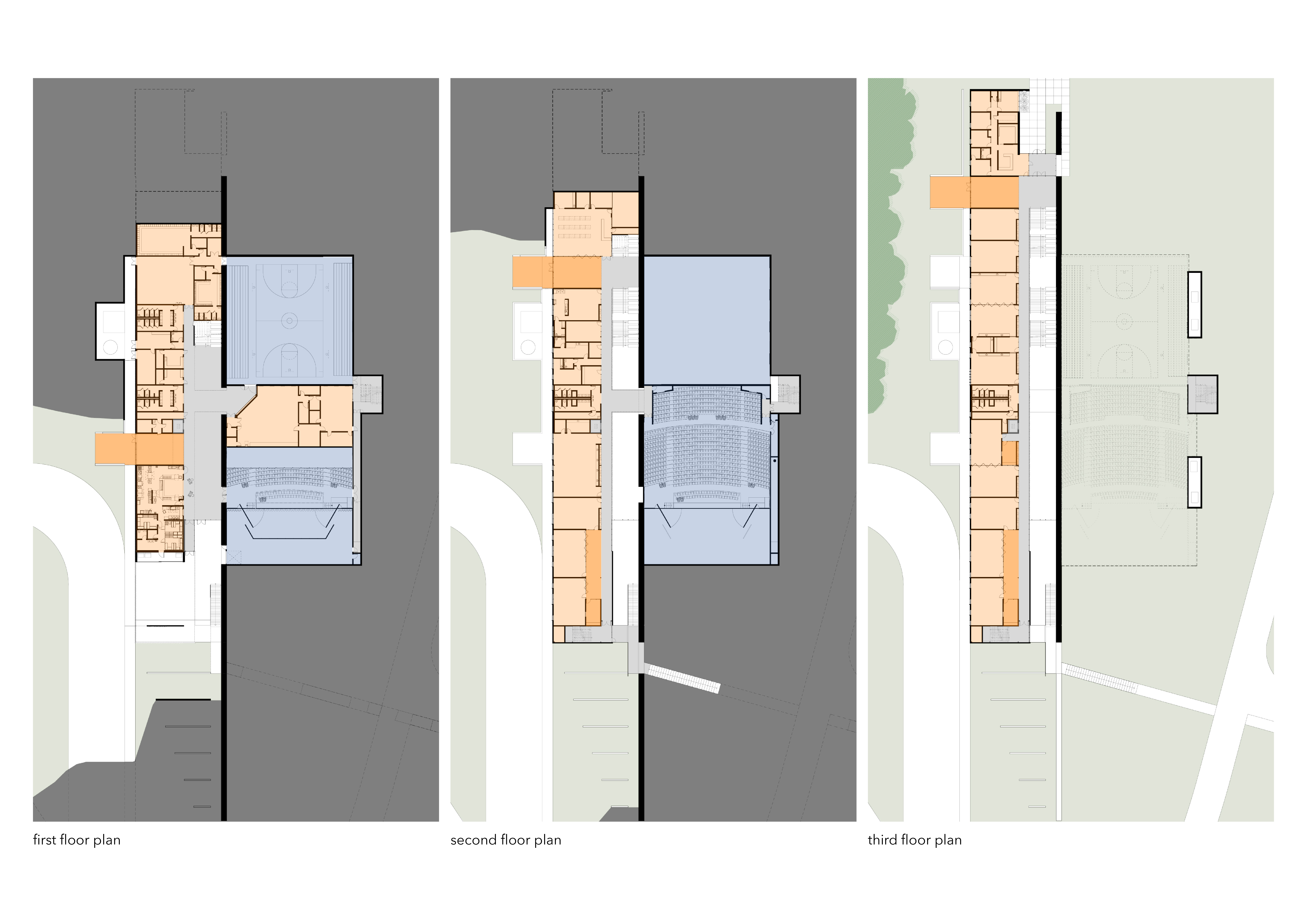 Reeds Spring Middle School by Dake Wells Architecture Architizer