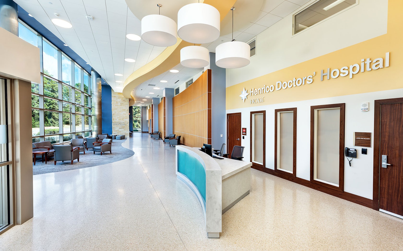 Henrico Doctors’ Hospital The Women’s Hospital by Gresham Smith