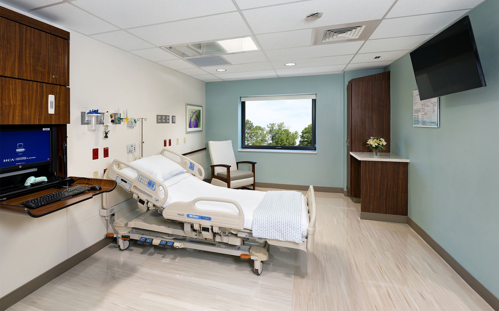 Henrico Doctors’ Hospital The Women’s Hospital Architizer