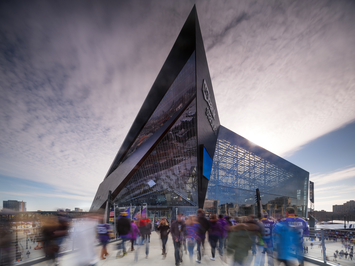Idea 2457902 US BANK STADIUM by HKS, Inc. in Minneapolis, United