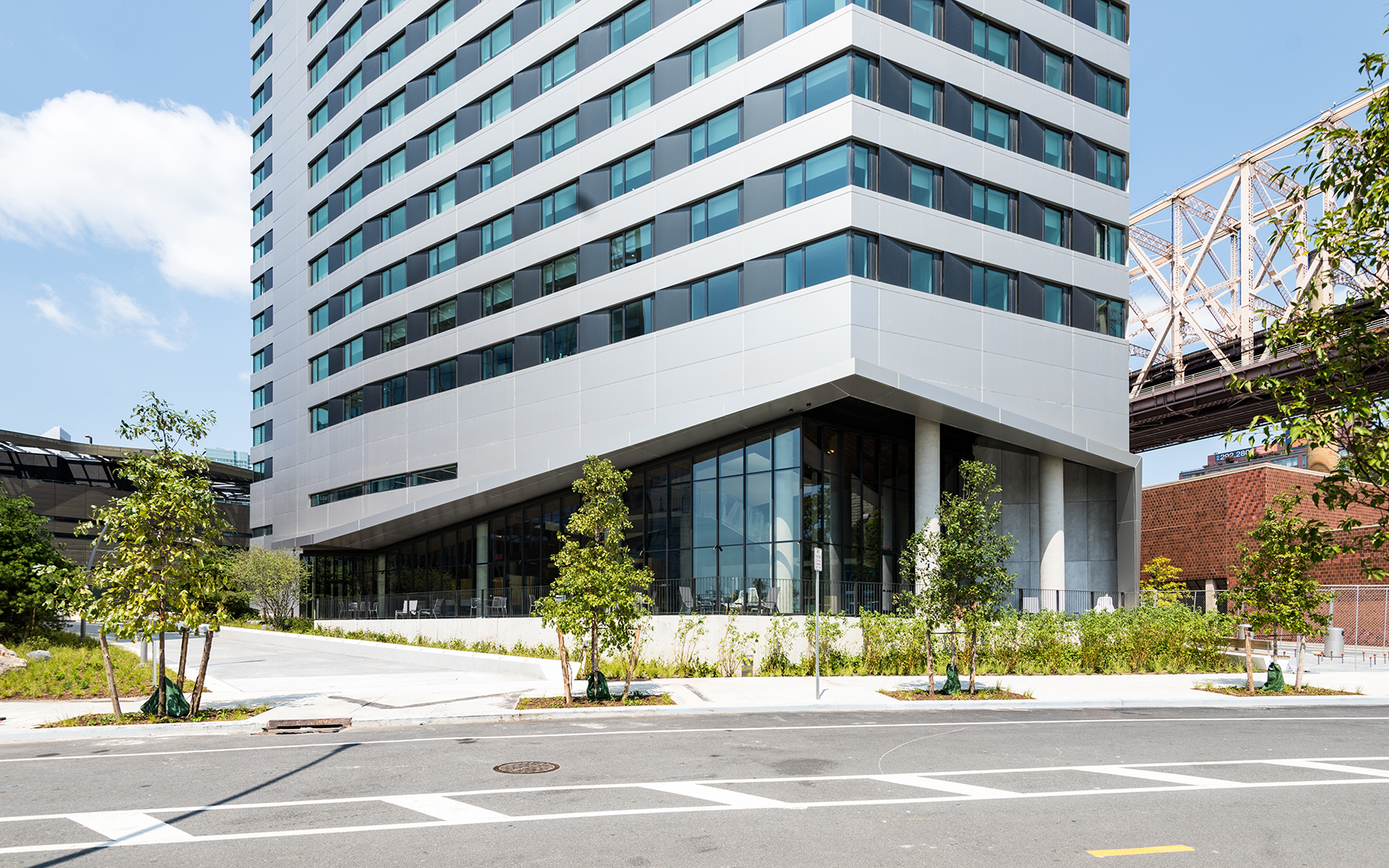 The House at Cornell Tech Architizer