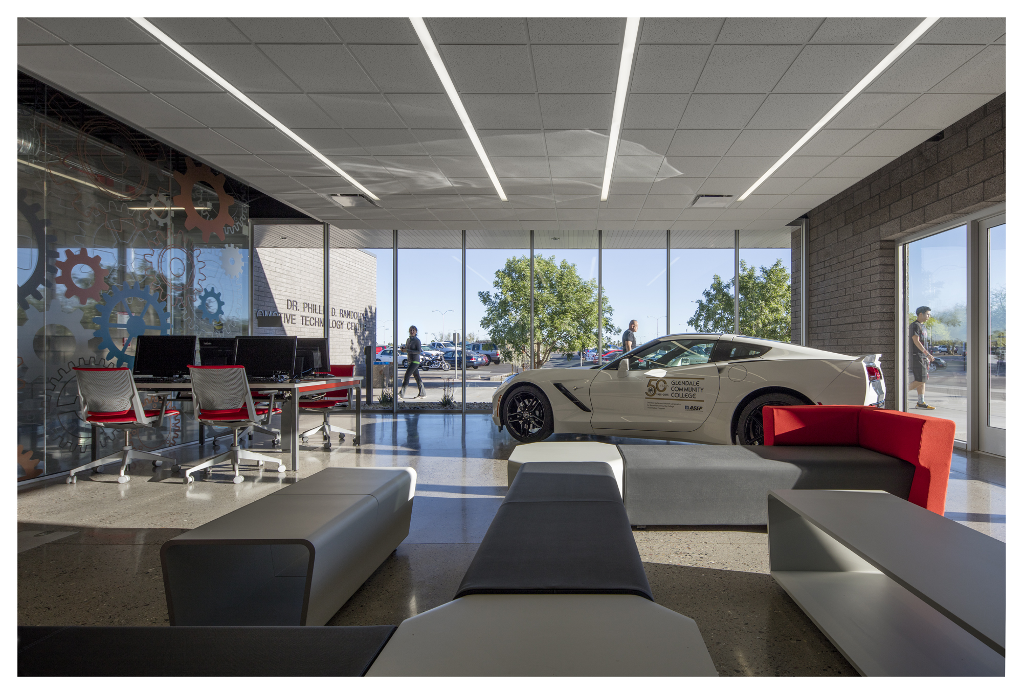 GCC Automotive Technology Center by Holly Street Studio Architects