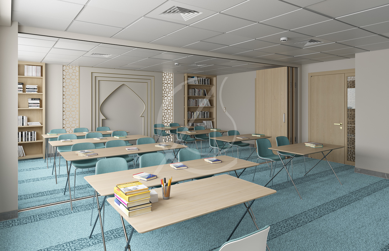 Leicester Modern Islamic Mosque Interior Design On Architizer