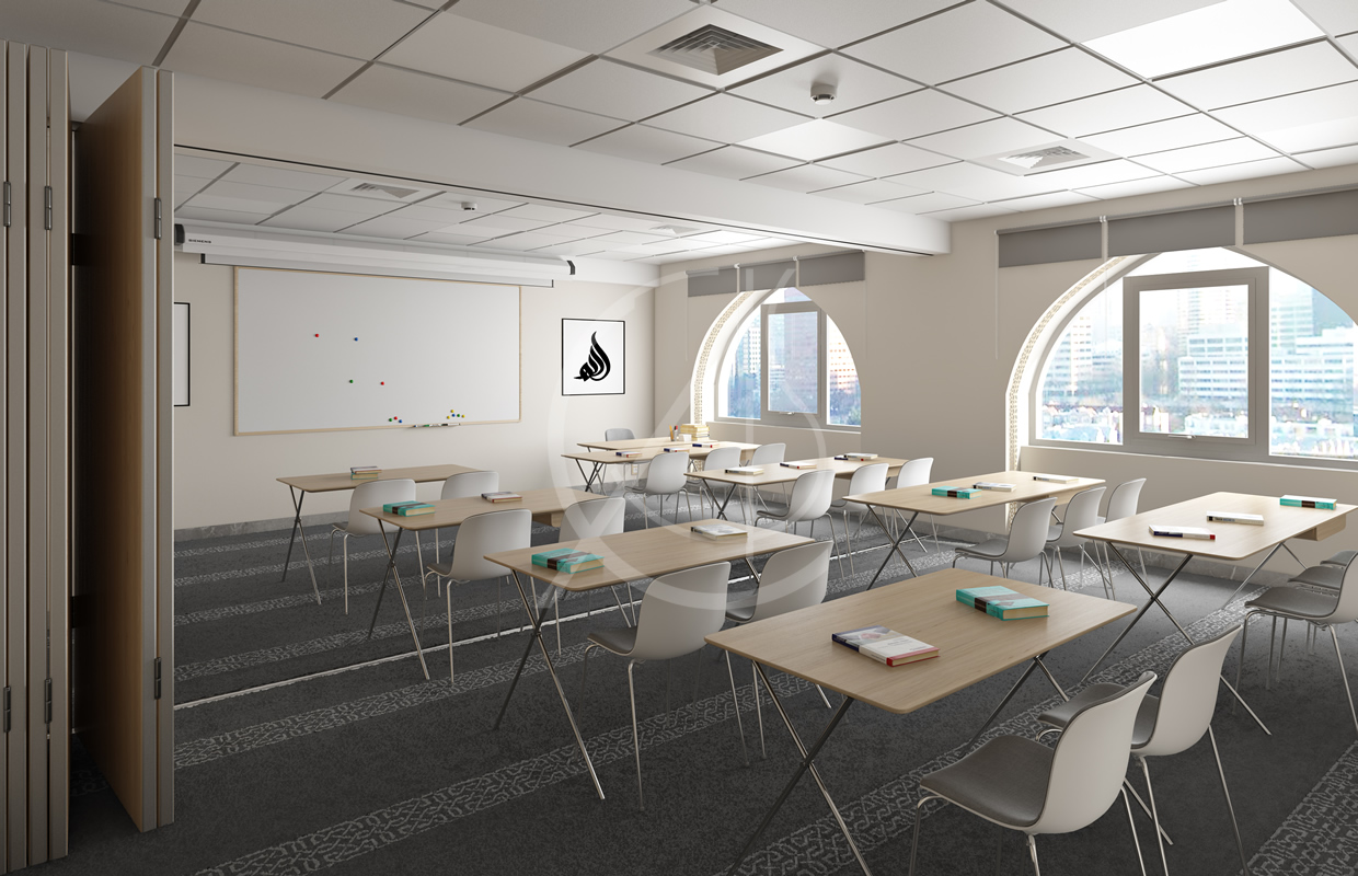 Leicester Modern Islamic Mosque Interior Design On Architizer