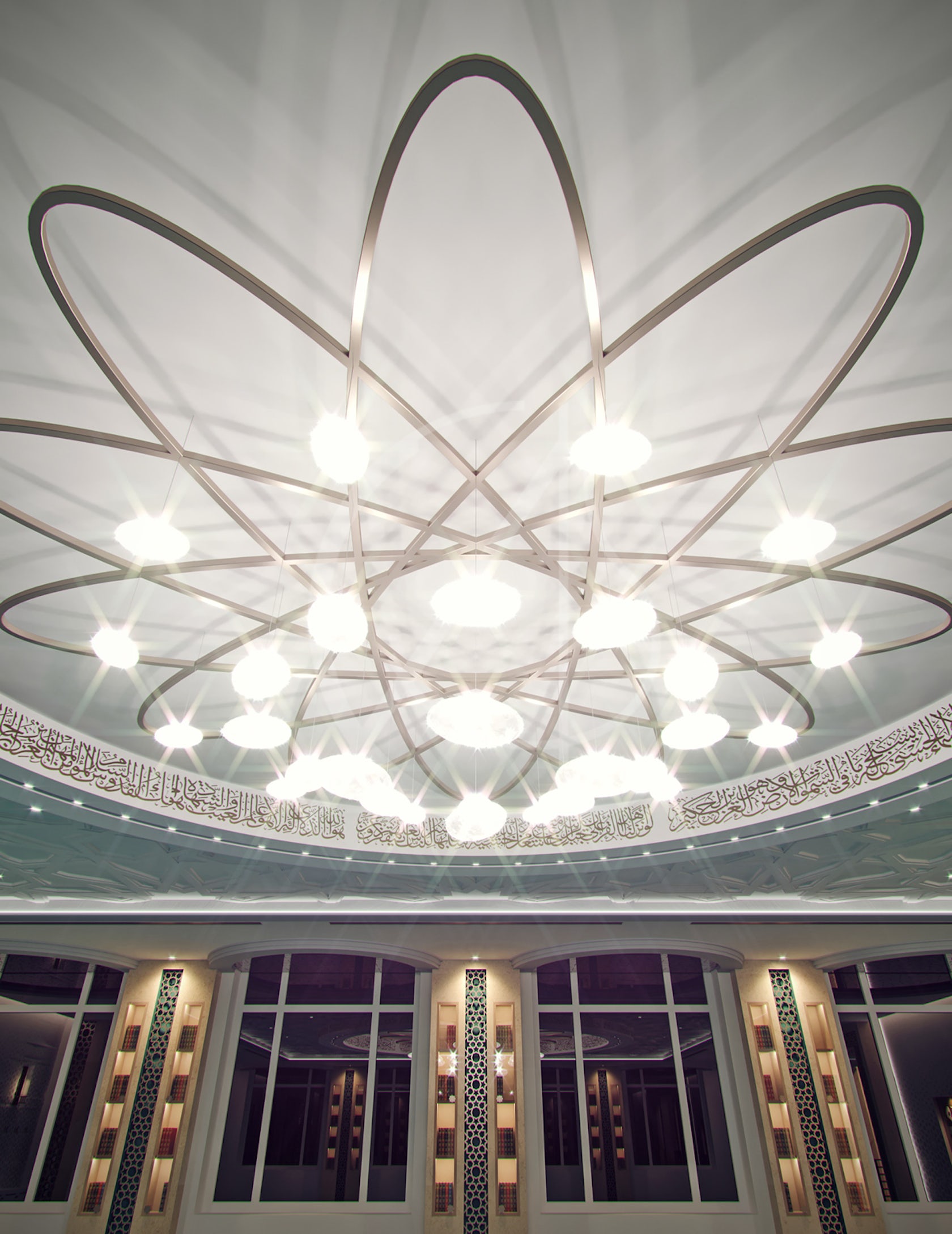 Leicester Modern Islamic Mosque Interior Design On Architizer