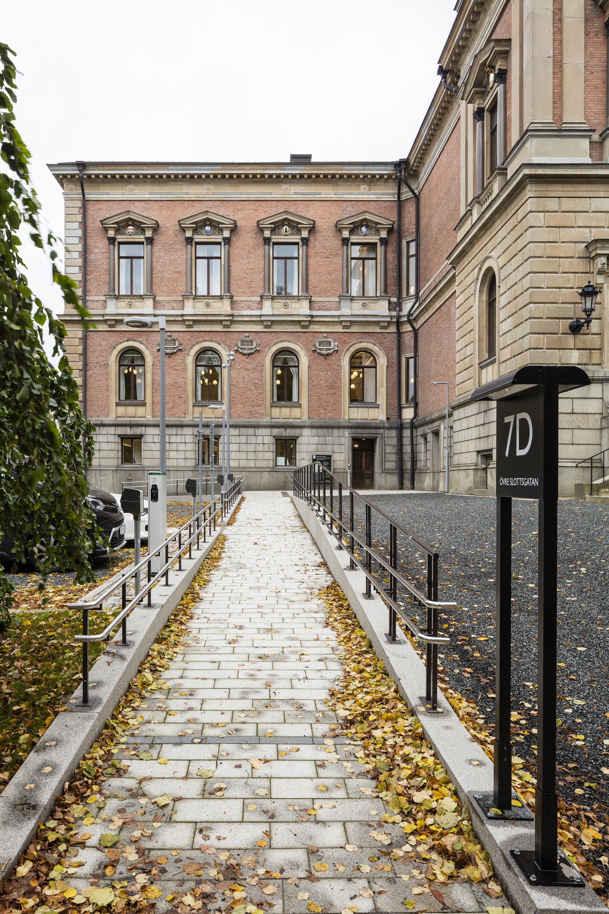 Uppsala University Main Building Architizer