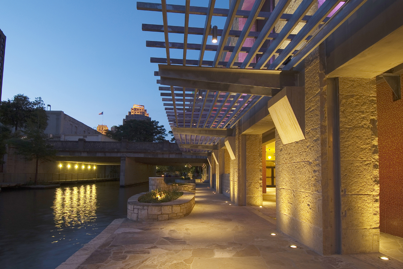 San Antonio Riverwalk Extension by Sprinkle & Co. Architects Architizer
