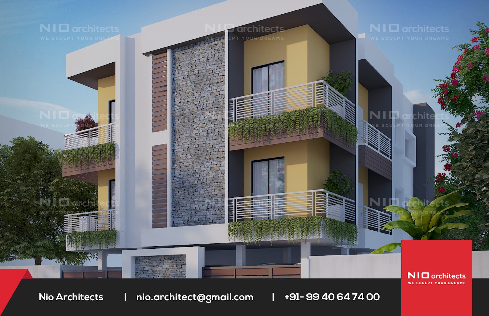 nio architects on architizer