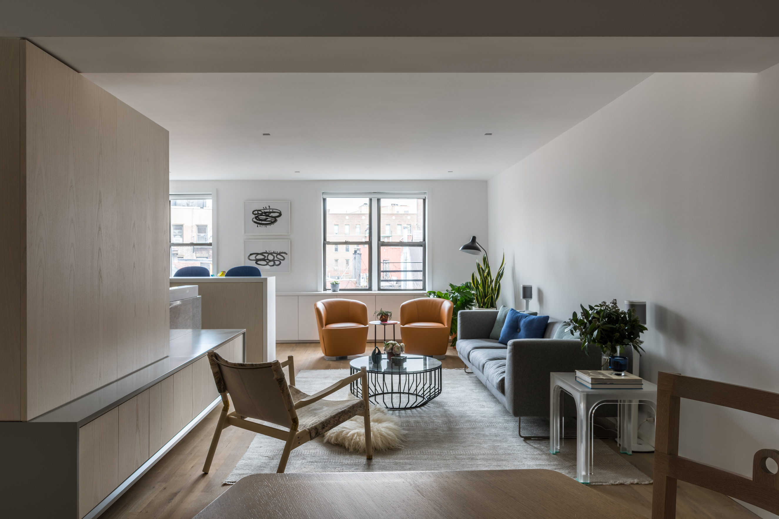 Bank Street Apartment by Michael K Chen Architecture - Architizer
