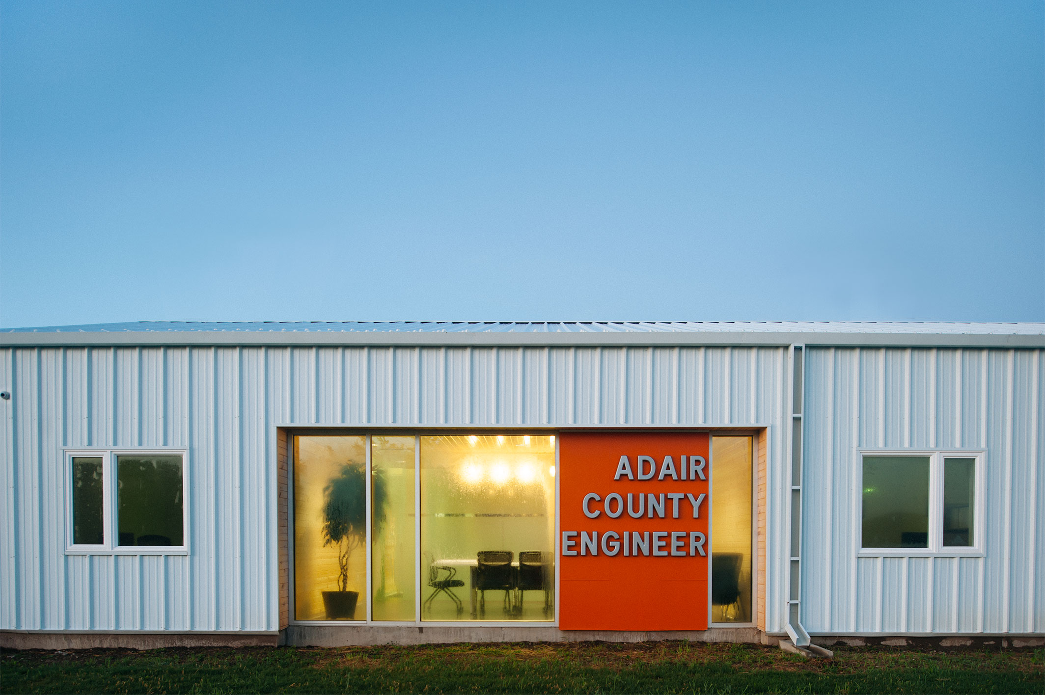 Adair County Engineer Building by ASK Studio Architizer