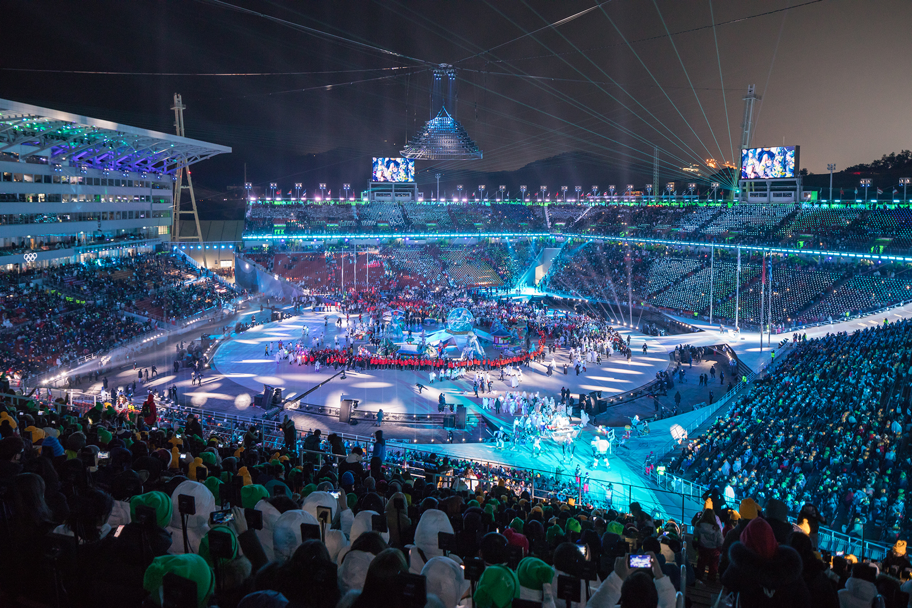 2018 Pyeongchang Olympic Stadium by JUNGLIM ARCHITECTURE Architizer