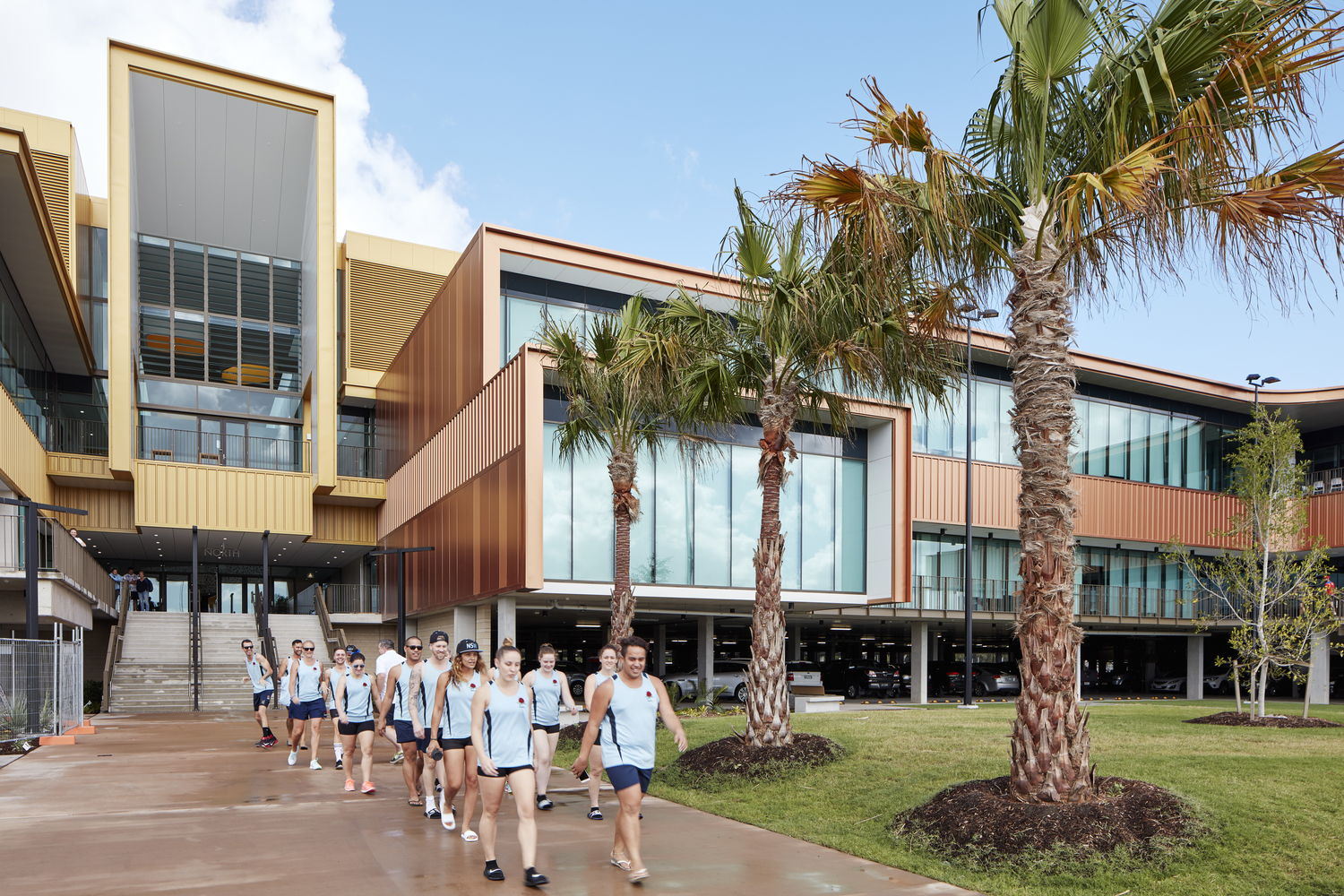 Gold Coast Sports and Leisure Centre by BVN Architecture Architizer