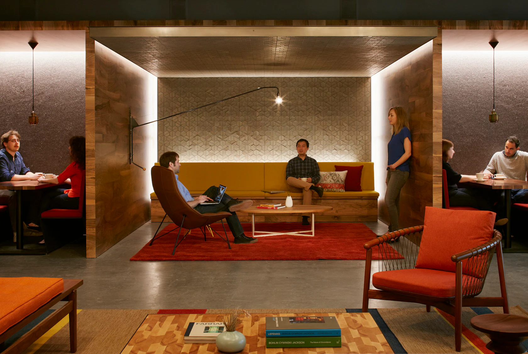Twitter, Inc. Headquarters by Bohlin Cywinski Jackson - Architizer