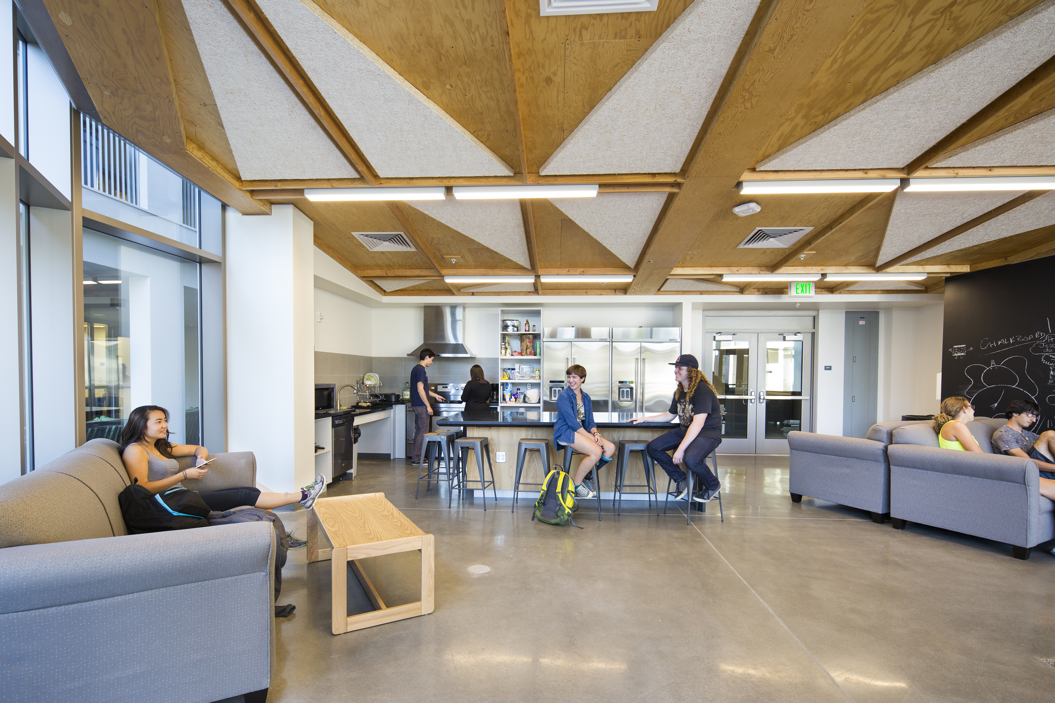 Harvey Mudd College Residence Hall Architizer