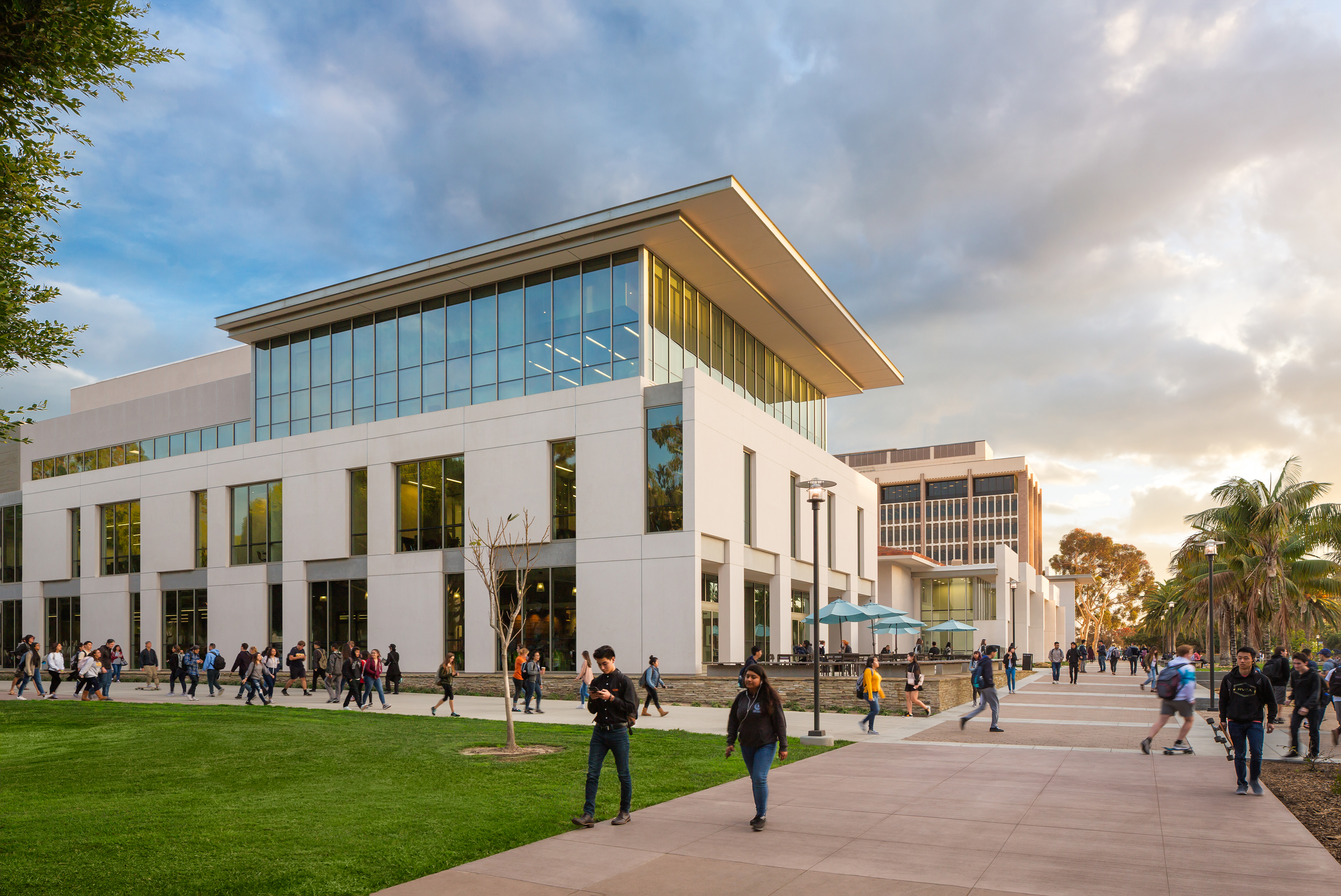 University Of California, Santa Barbara Library - Architizer