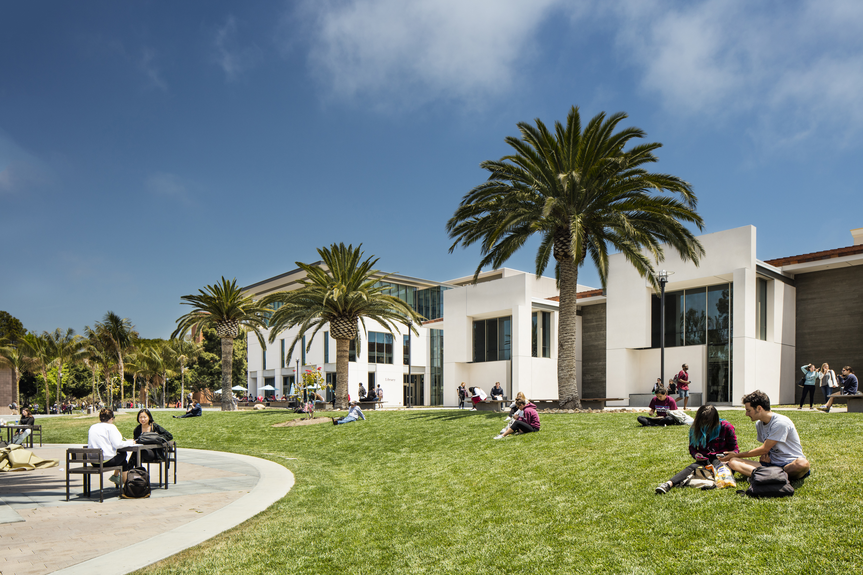 University Of California, Santa Barbara Library By Perkins Eastman ...