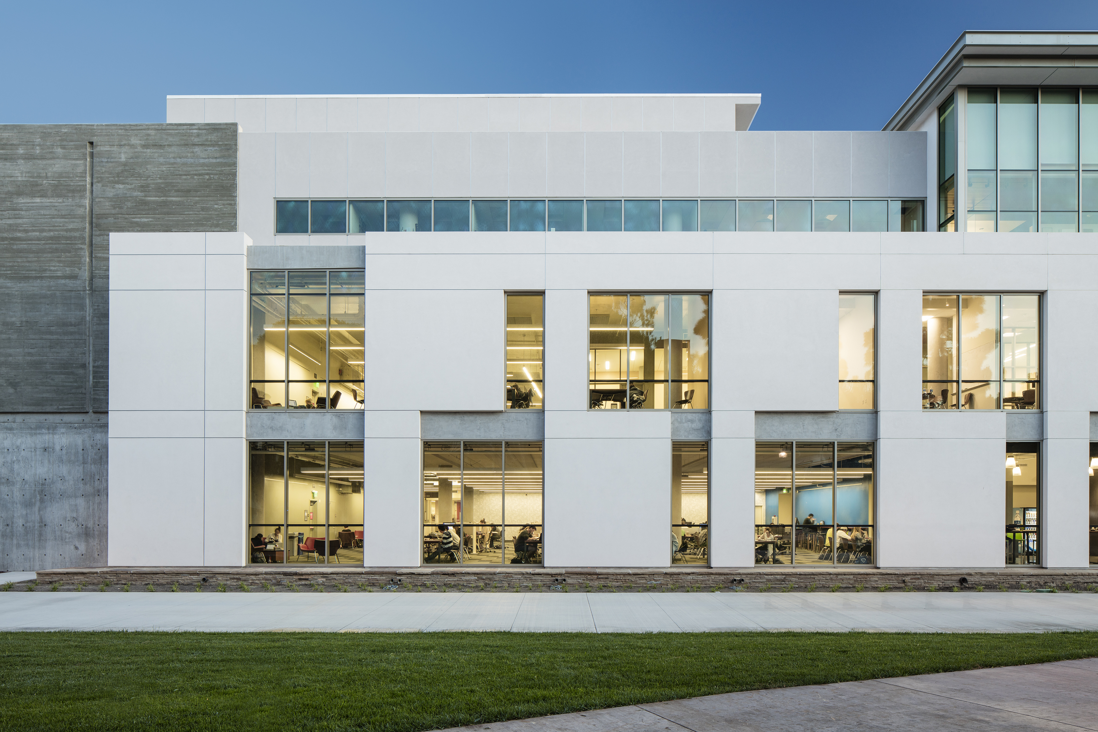 University Of California, Santa Barbara Library By Perkins Eastman ...