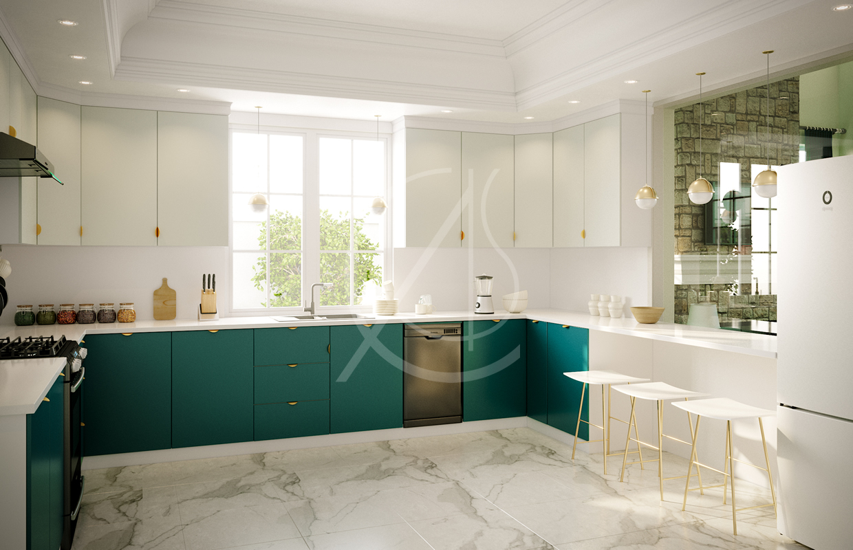 American Style House Interior Design On Architizer