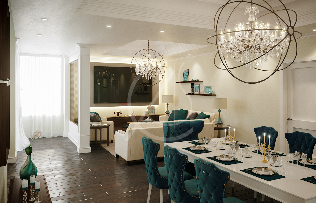 American Style House Interior Design On Architizer