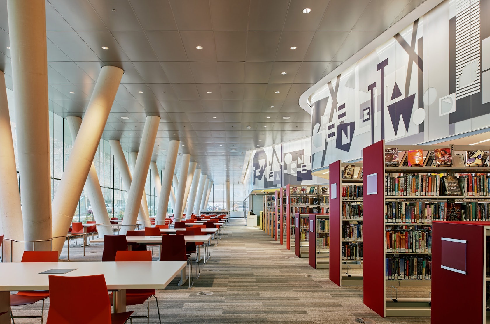 DC Public Library West End Branch by CORE architecture + design