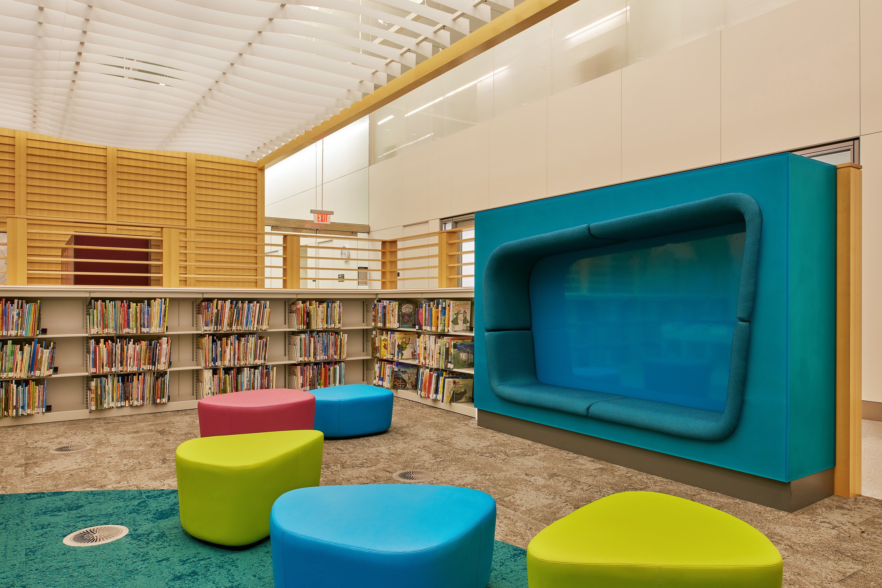 DC Public Library West End Branch by CORE architecture + design