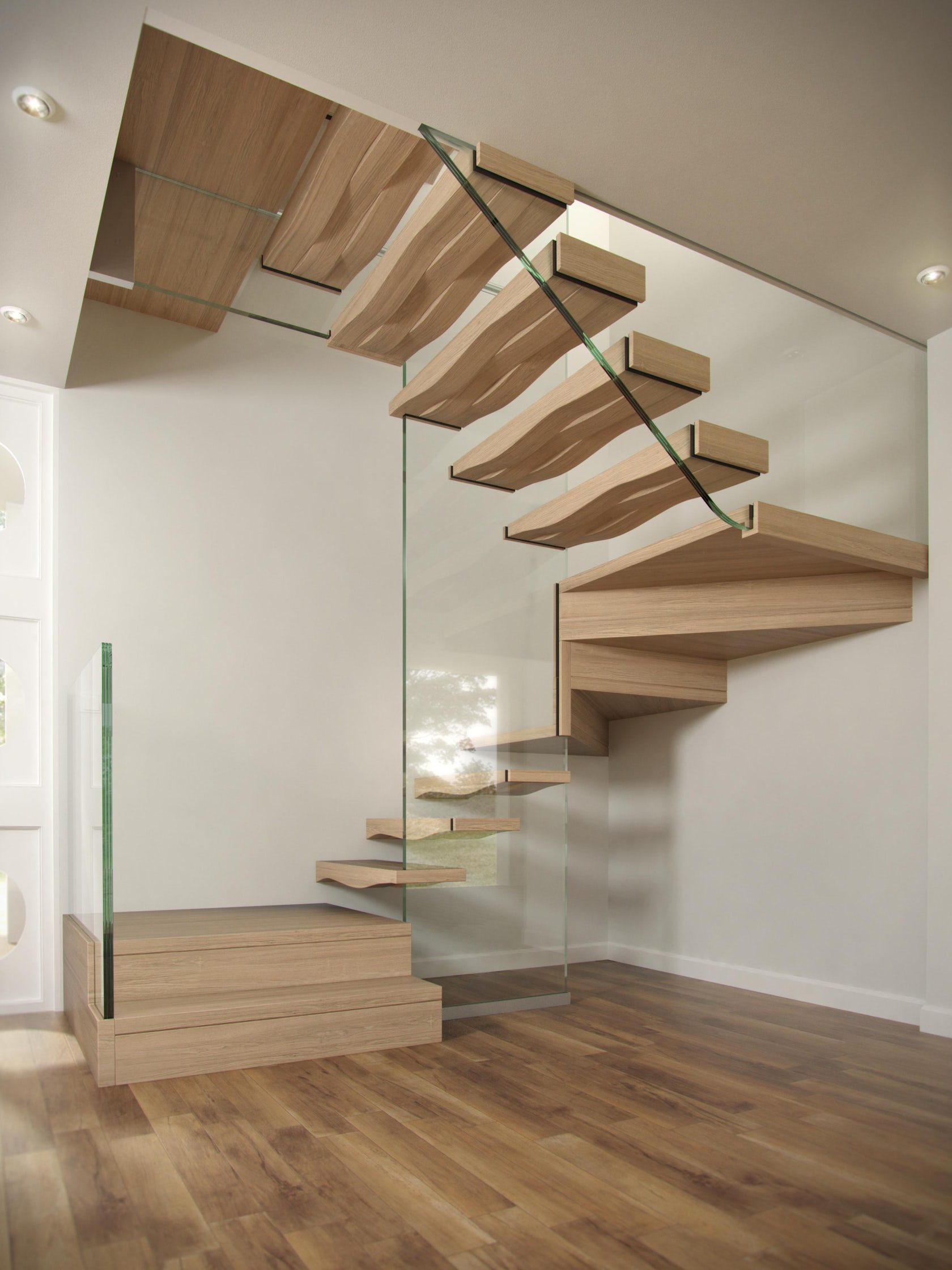 Staircase design, production and installation - Siller Stairs