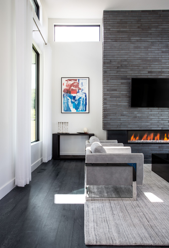 Modern White Barn Home by Jaffa Group Architects Architizer