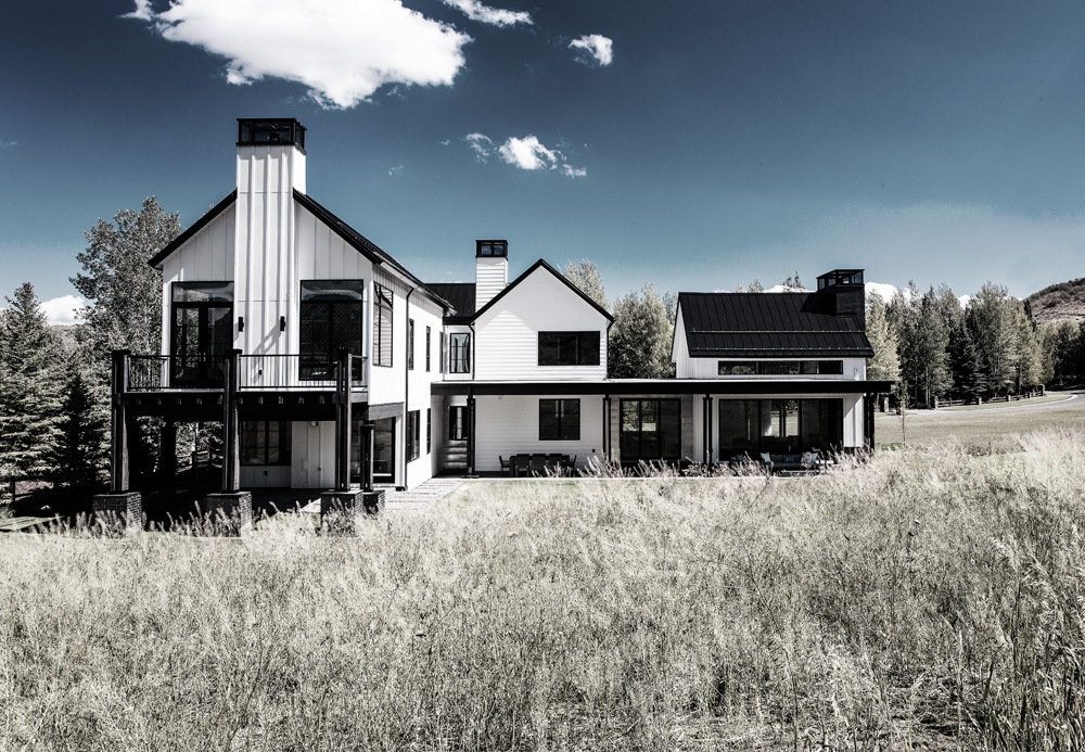 Modern White Barn Home by Jaffa Group Architects Architizer