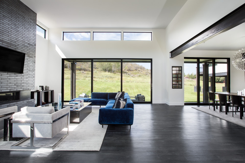 Modern White Barn Home by Jaffa Group Architects Architizer