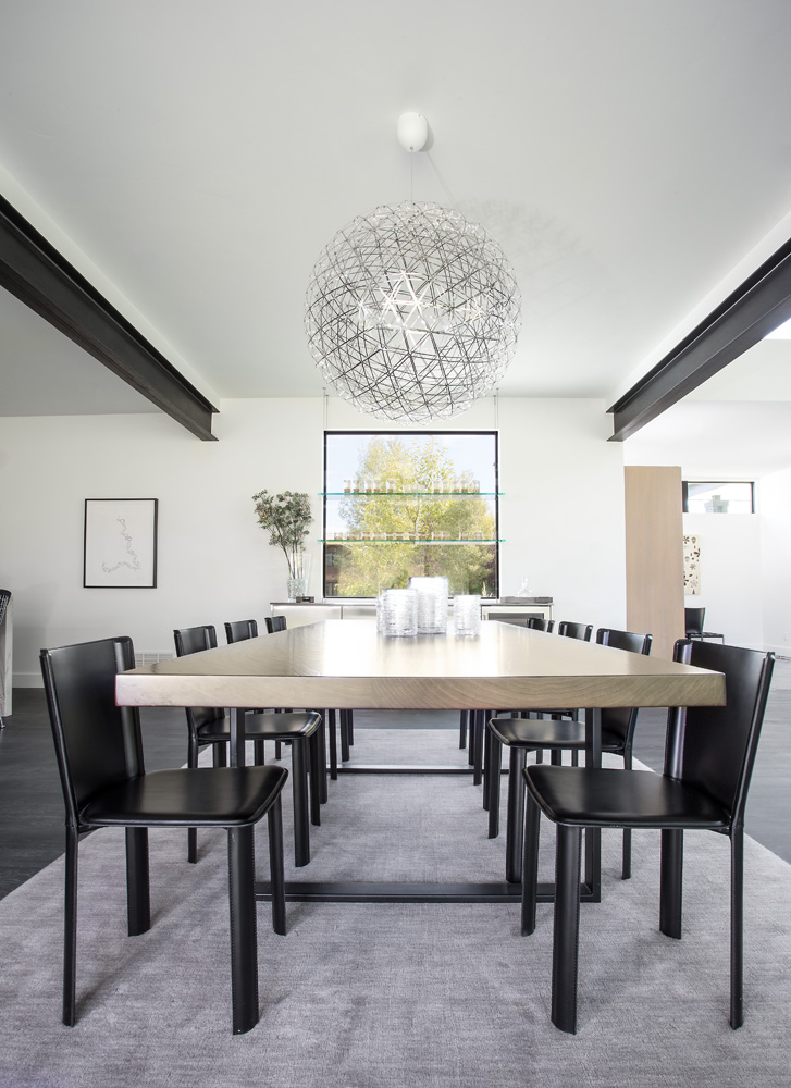 Modern White Barn Home by Jaffa Group Architects Architizer