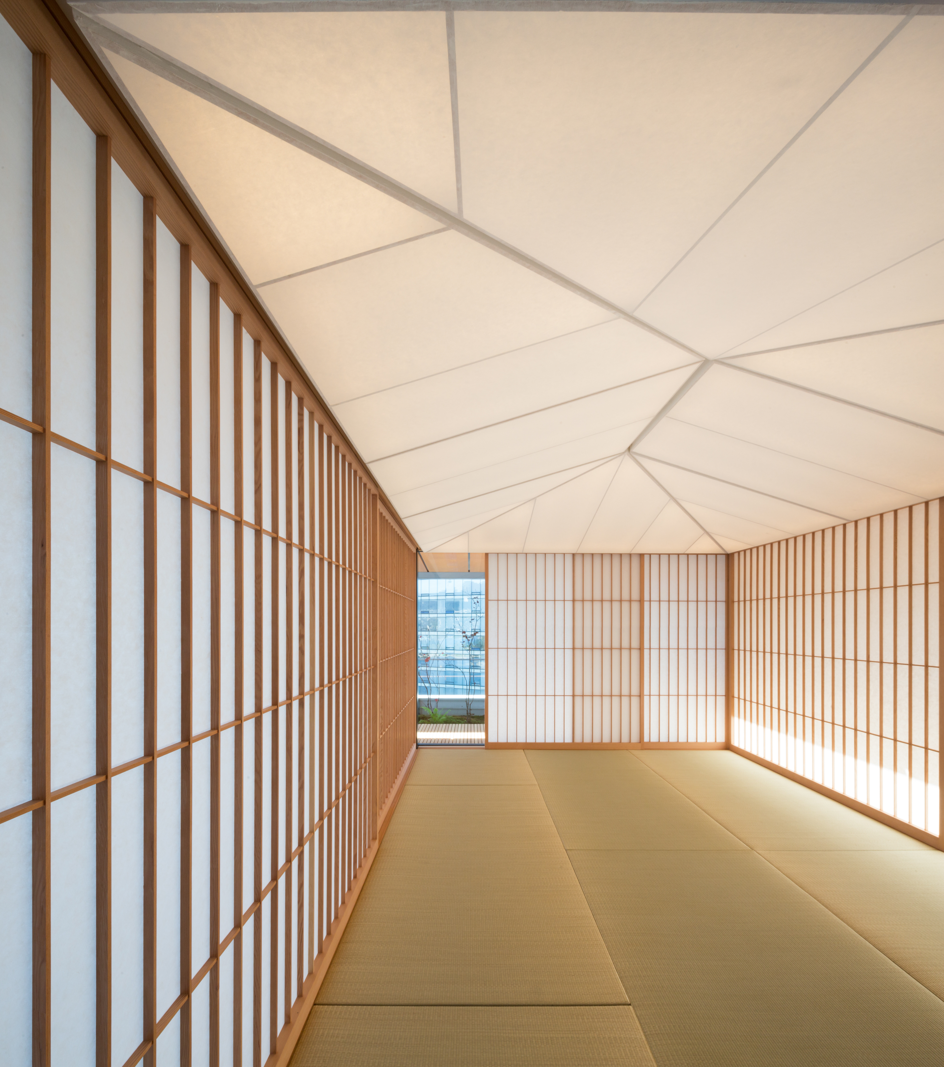 Teahouse in Coal Harbour by Kengo Kuma and Associates - Architizer