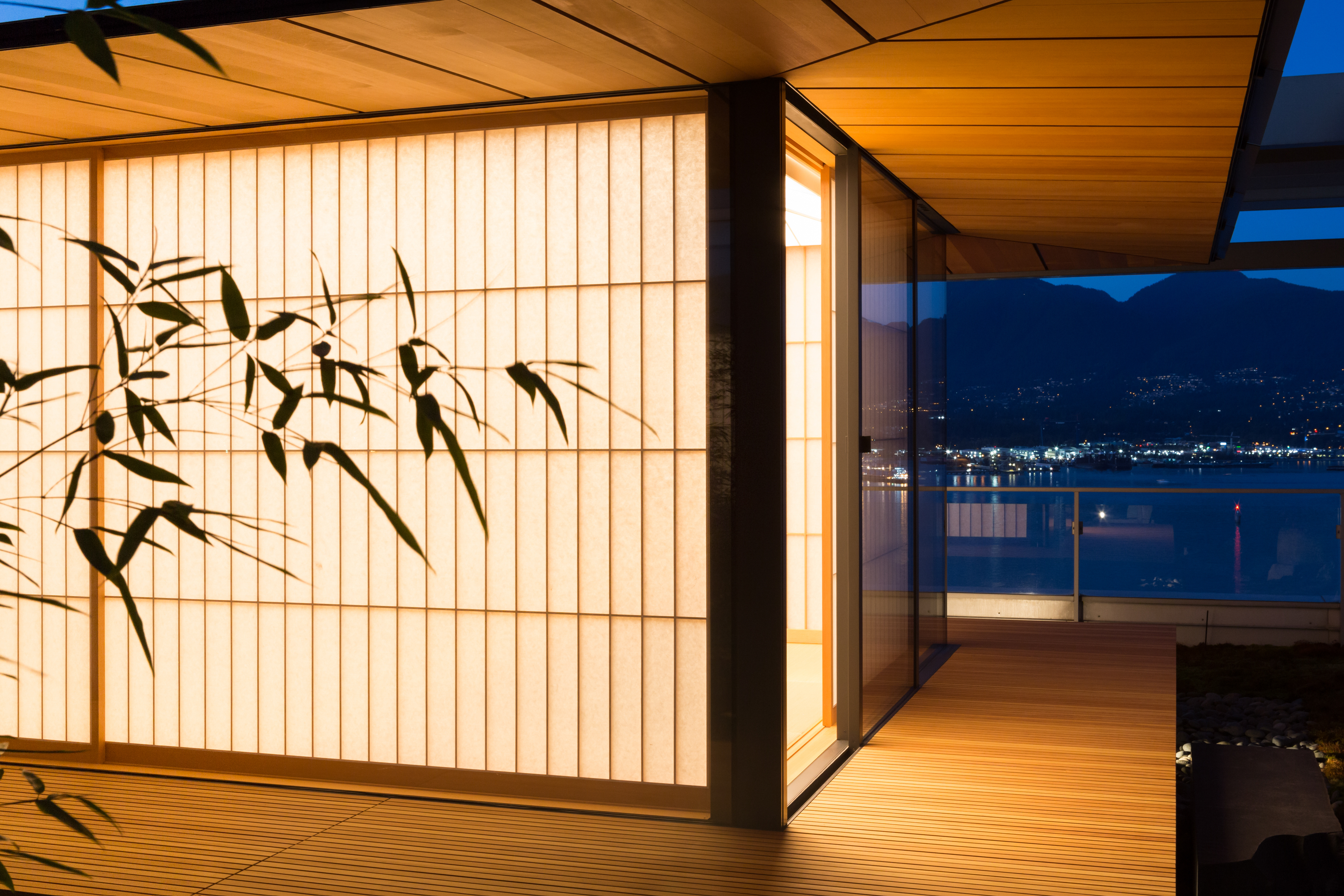 Teahouse in Coal Harbour by Kengo Kuma and Associates - Architizer