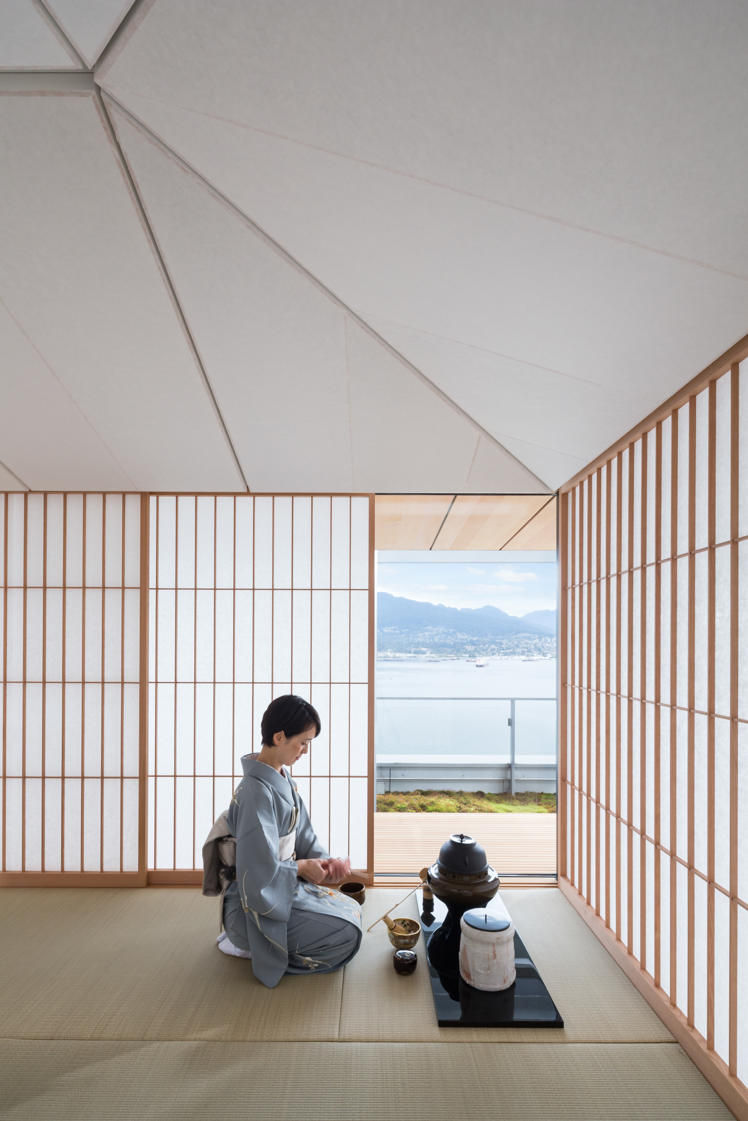 Teahouse in Coal Harbour by Kengo Kuma and Associates - Architizer