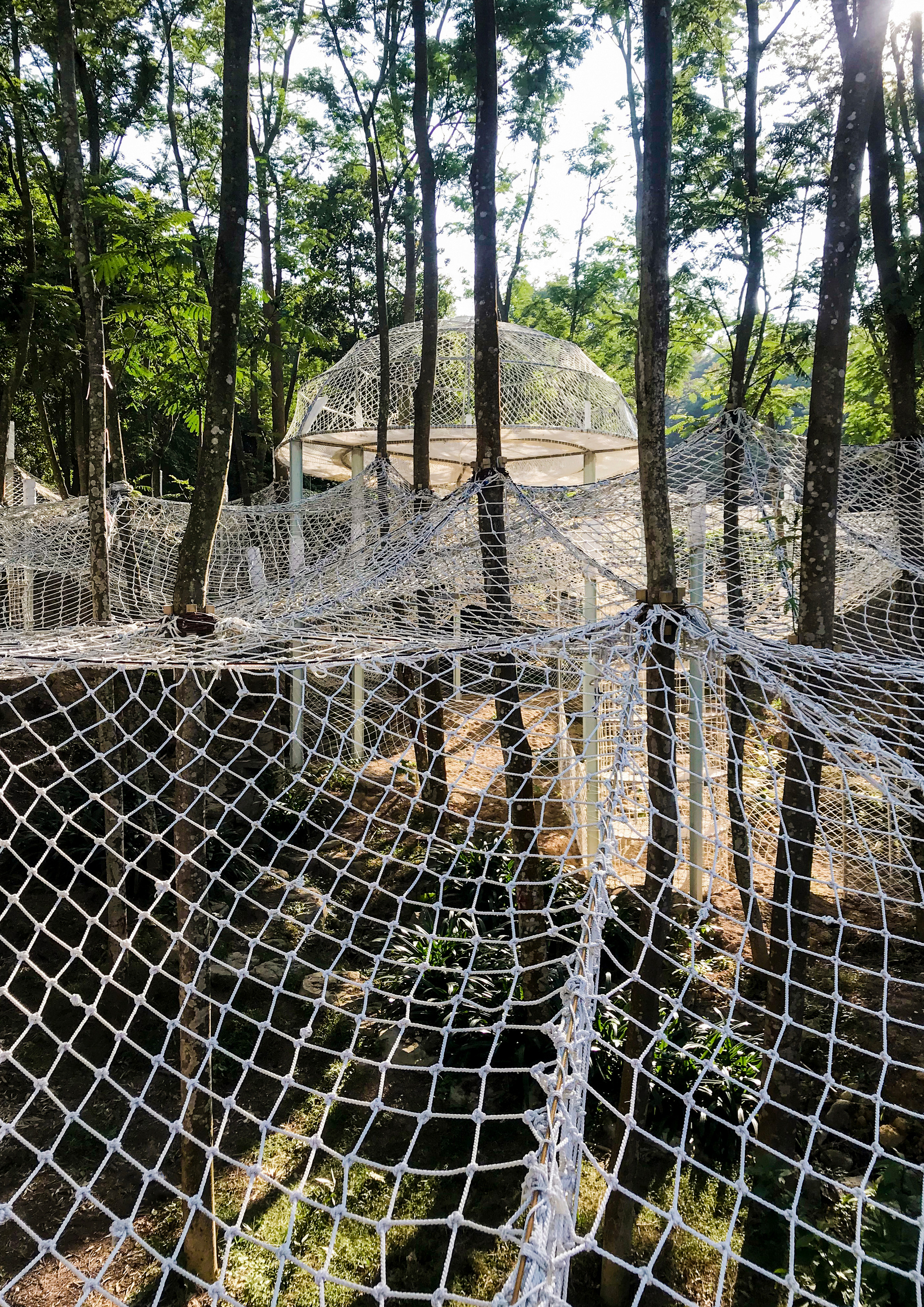 Climbing Park of Luofu Mountain by unarchitecte Architizer