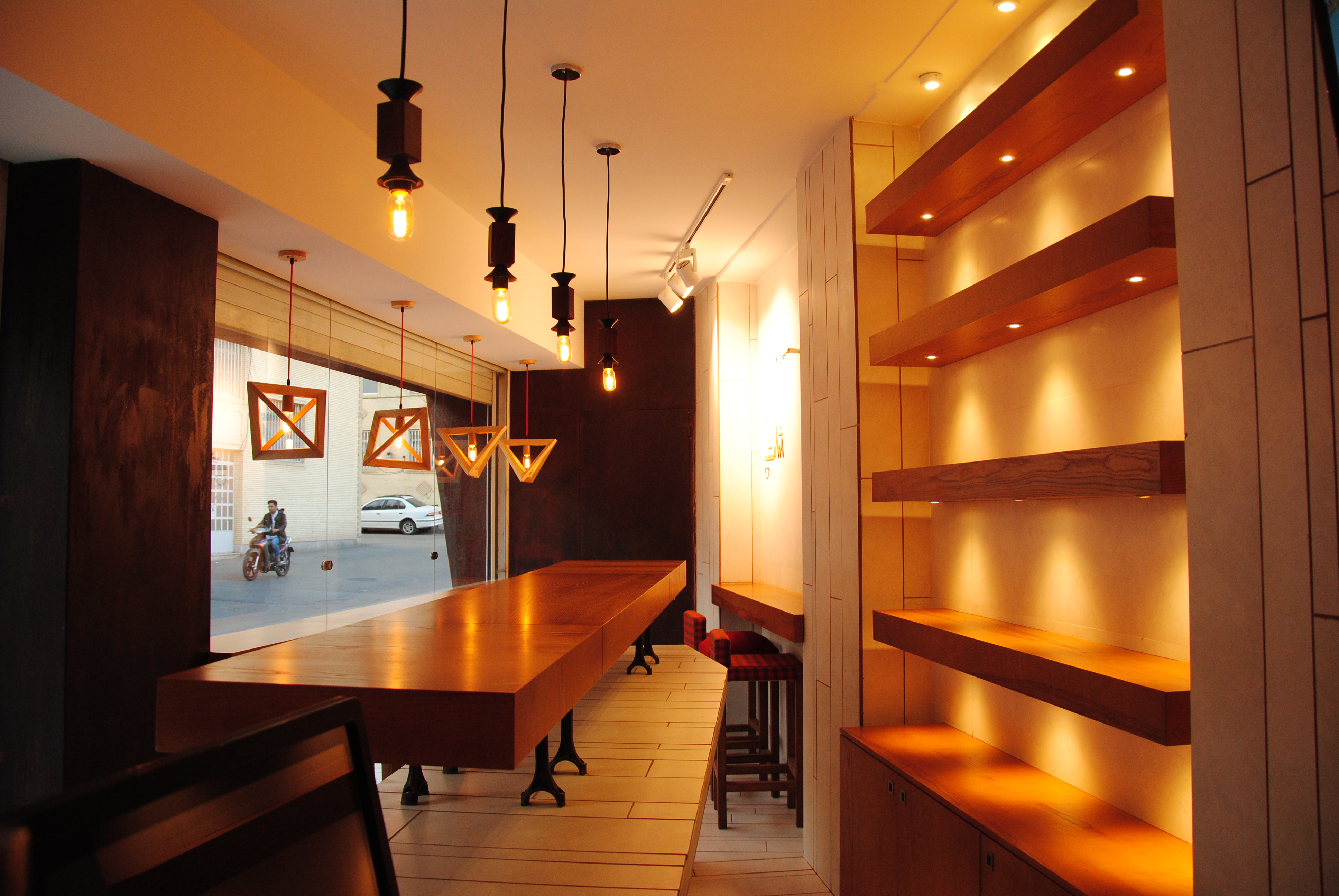 Triangle Café Architizer