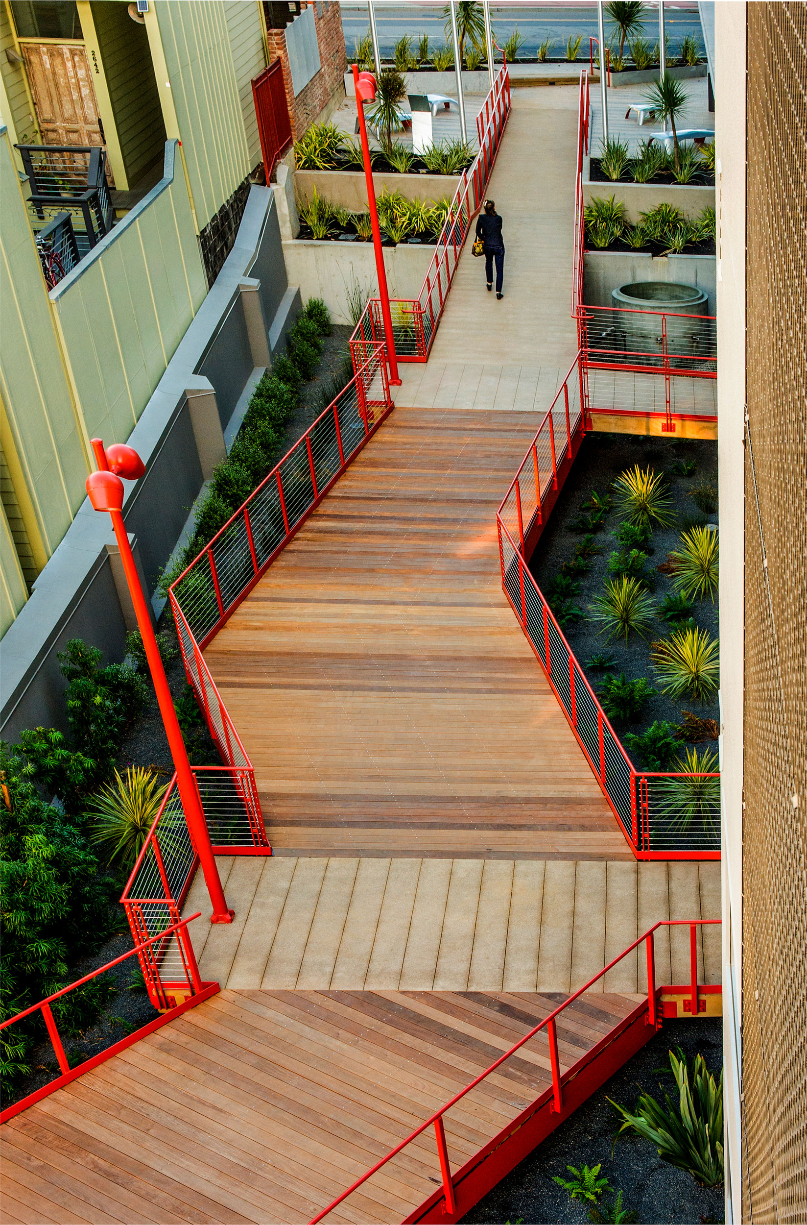 The Dogpatch Ropewalk by FLETCHER STUDIO Landscape Architecture + Urban