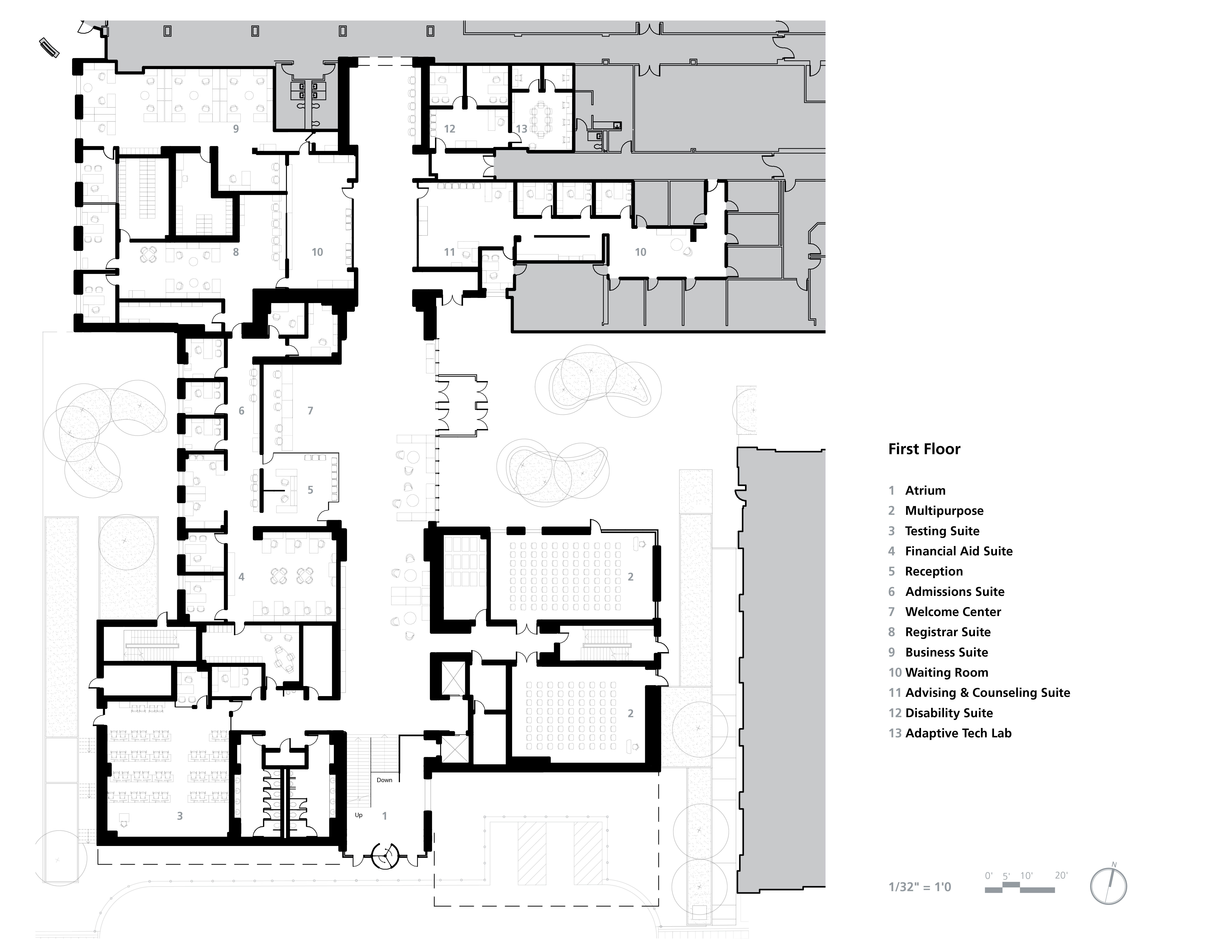 Lafayette Hall at Housatonic Community College by Amenta Emma