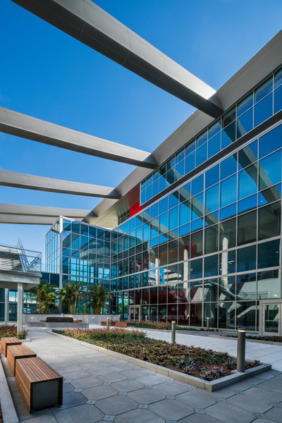 Tampa International Airport Consolidated Rental Car Center and