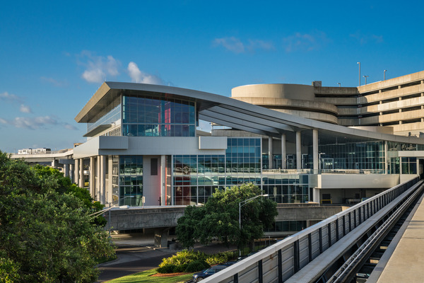 Tampa International Airport Consolidated Rental Car Center and