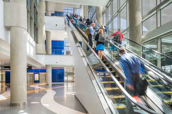 Tampa International Airport Consolidated Rental Car Center and