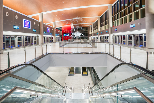 Tampa International Airport Consolidated Rental Car Center and